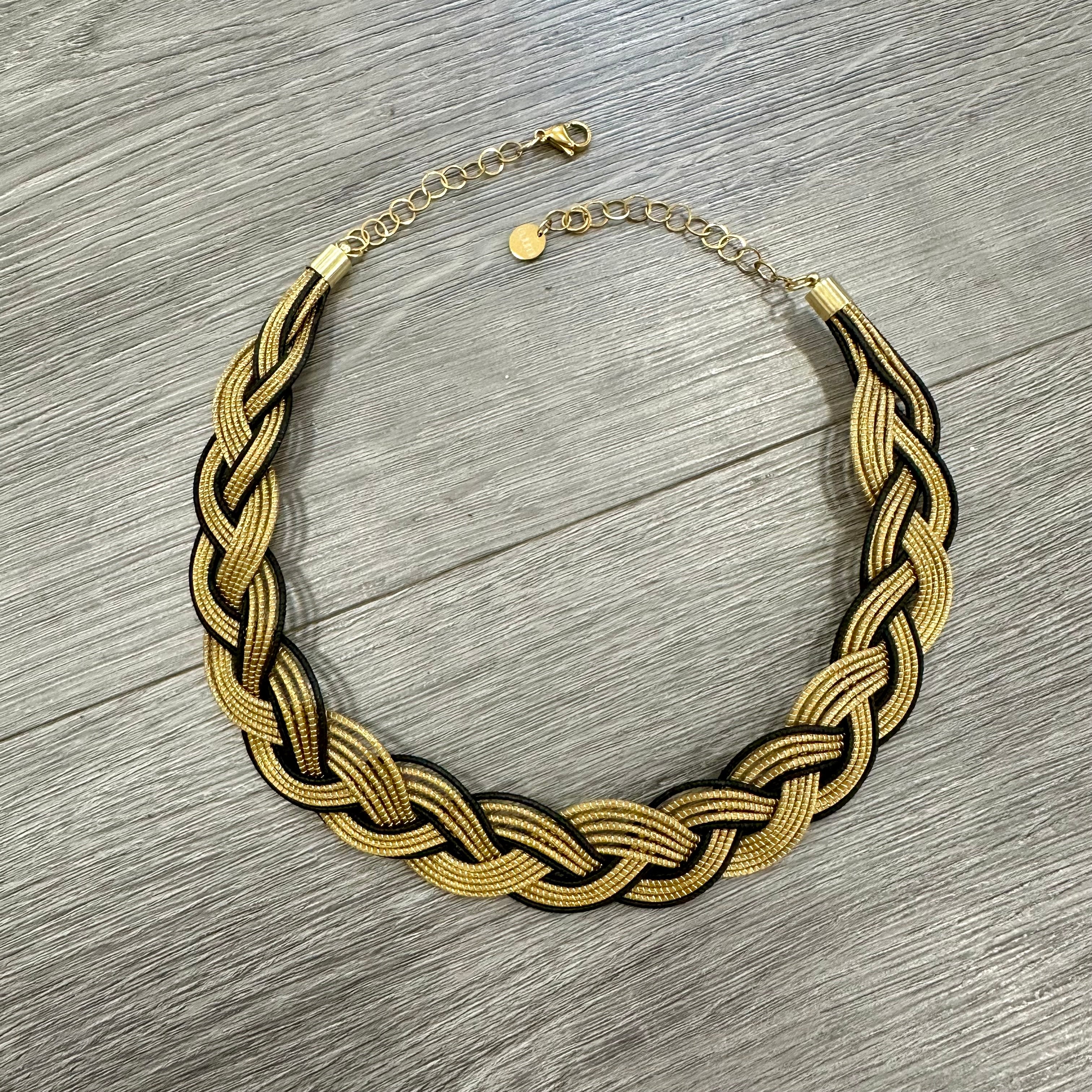 Collana Donna "Lucrezia" Capim Dourado