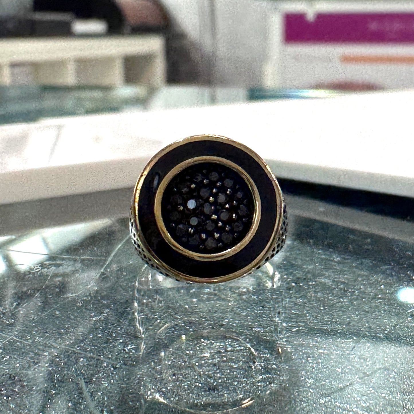 Anello Chevalier Tondo