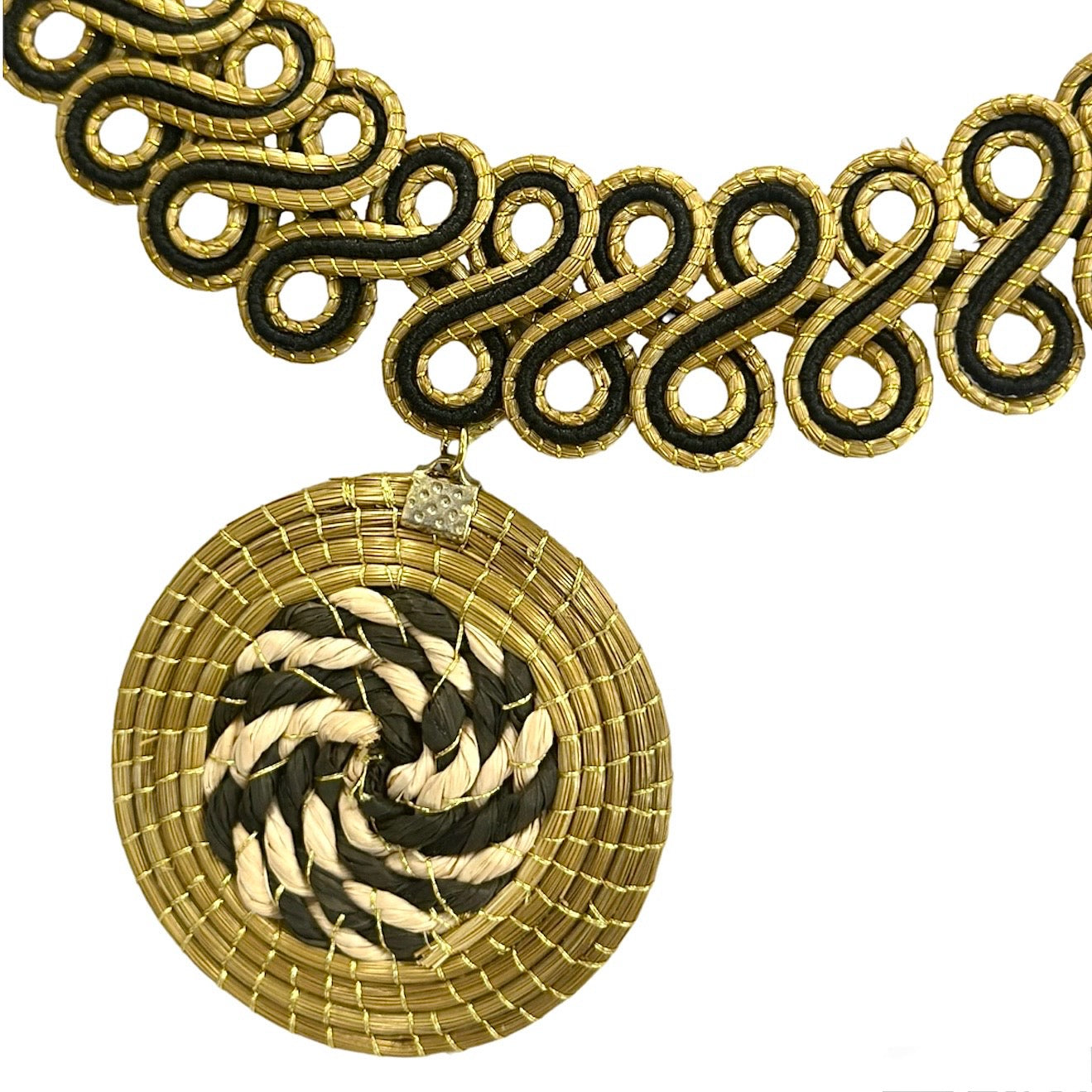 Collana “Lucilla” Capim Dourado