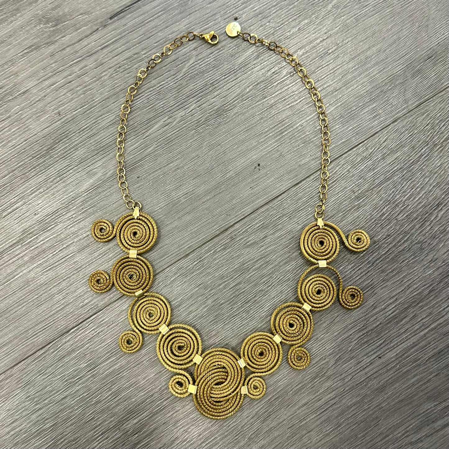Collana "Marzia" Capim Dourado