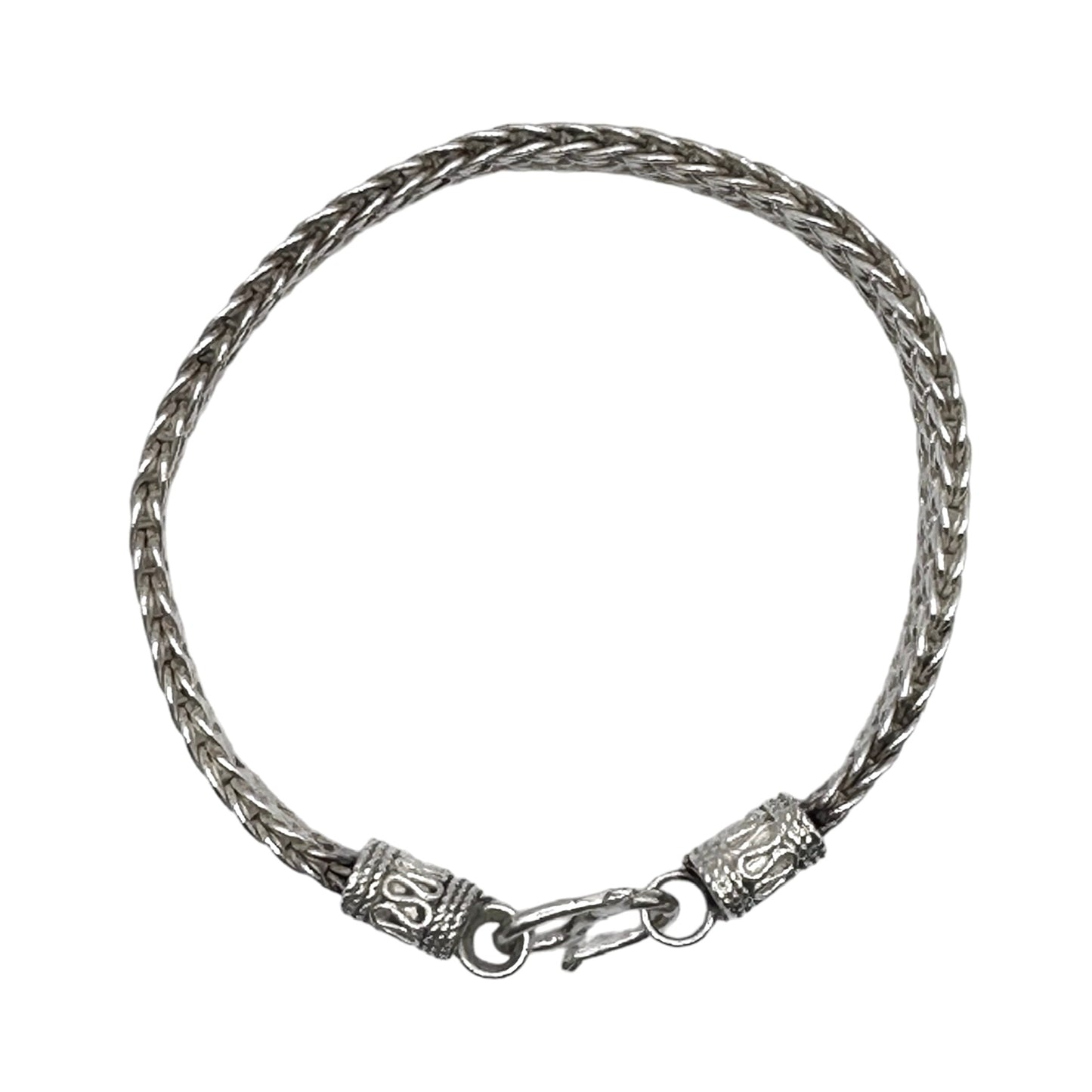 Bracciale Balinese Intrecciato Argento 925