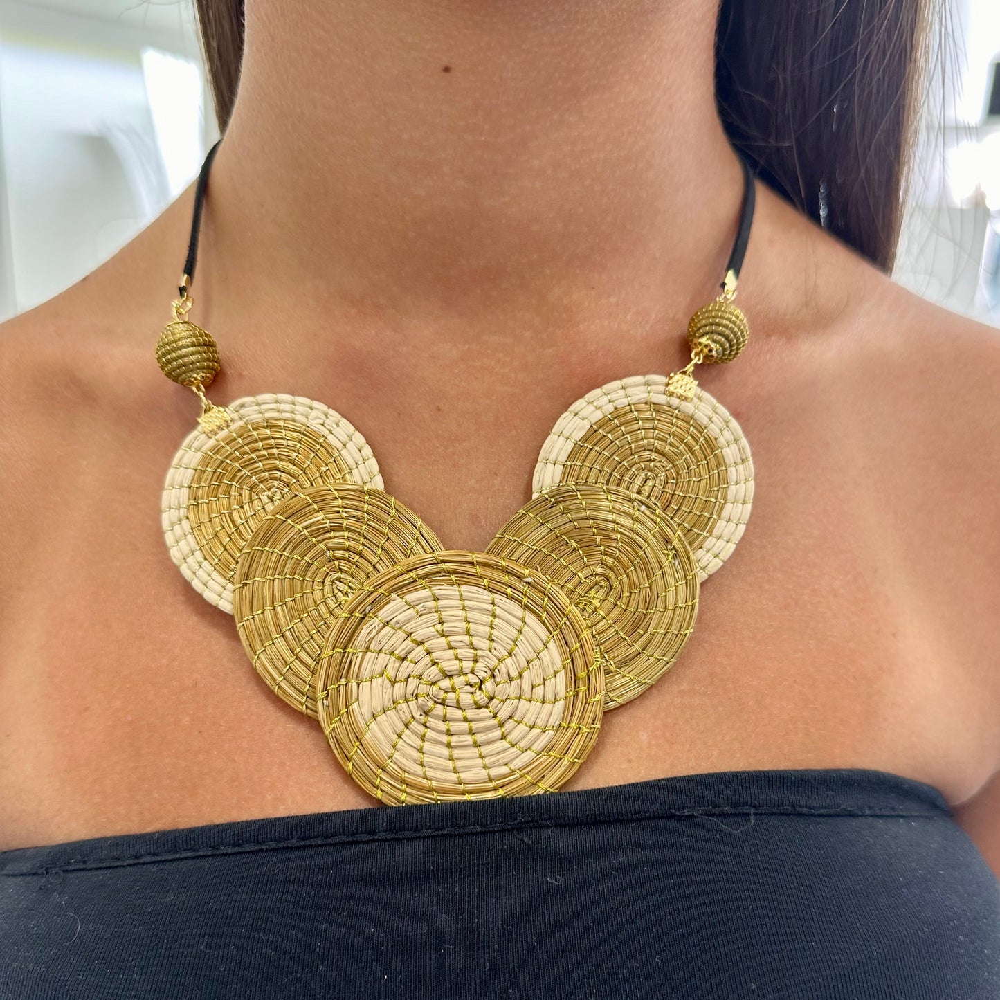 Collana Donna "Ottavia" Capim Dourado