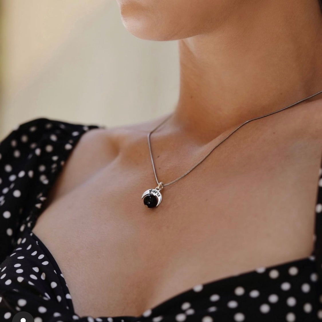 Collana Naja Forza con Pietra Piccola