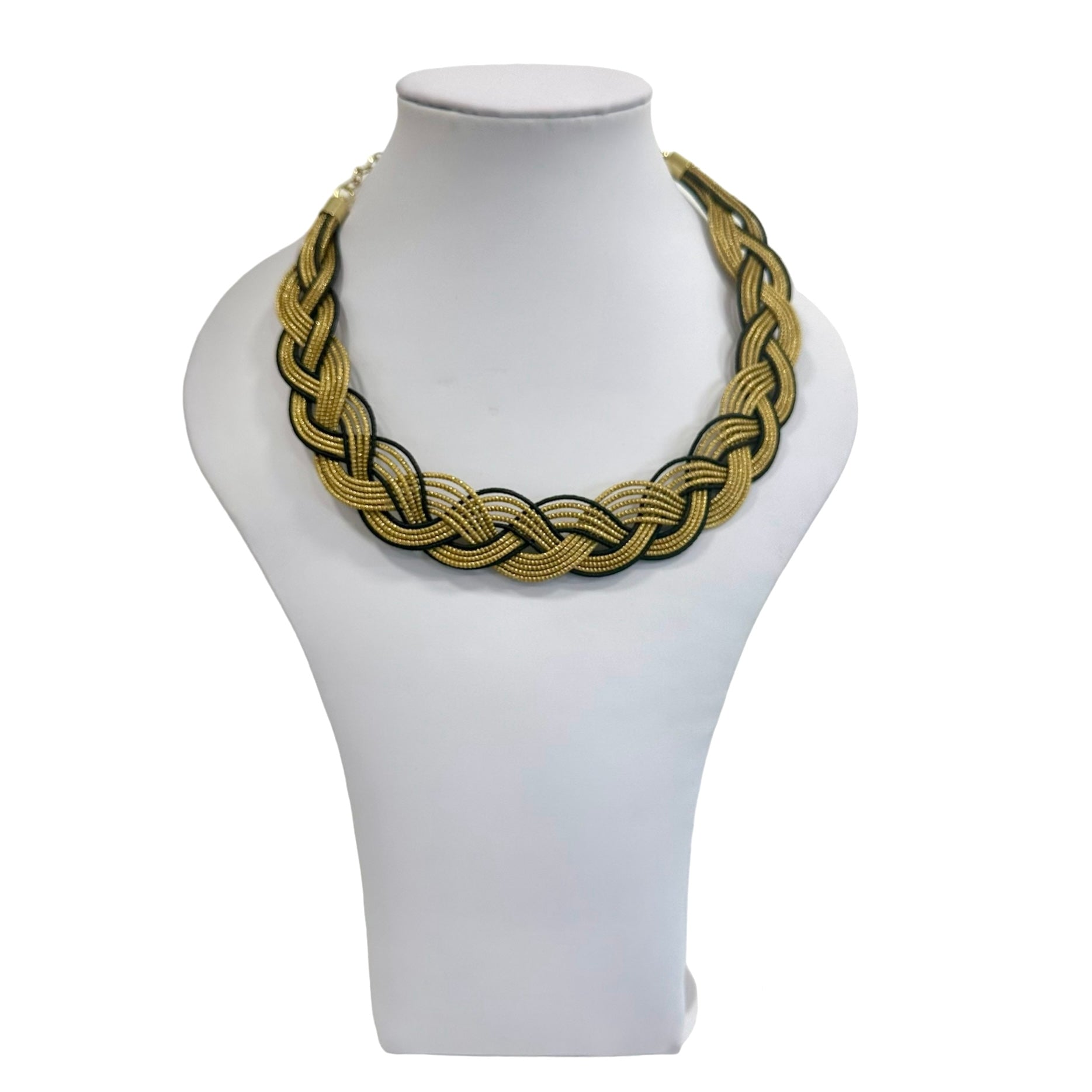 Collana Donna "Lucrezia" Capim Dourado