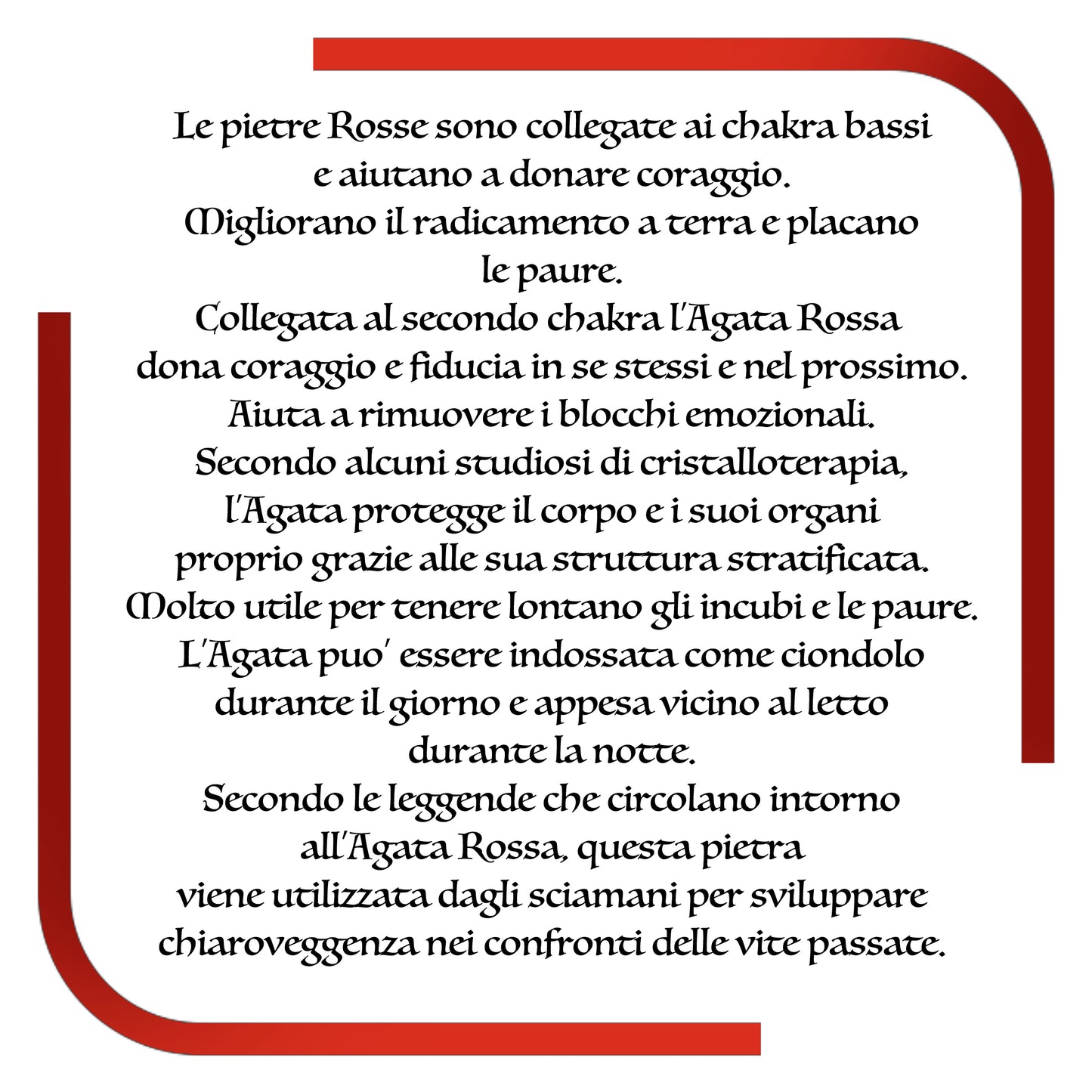 Talismano Naja in Argento 925 con Agata Rossa Striata