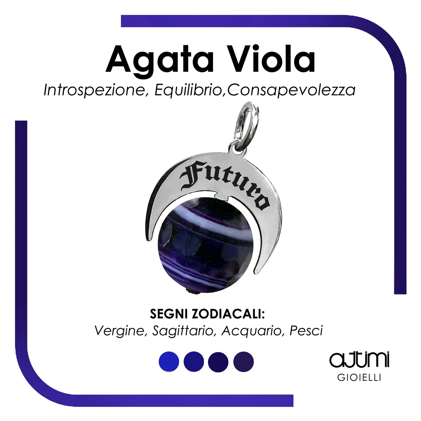 Collana Naja Futuro con Pietra Piccola