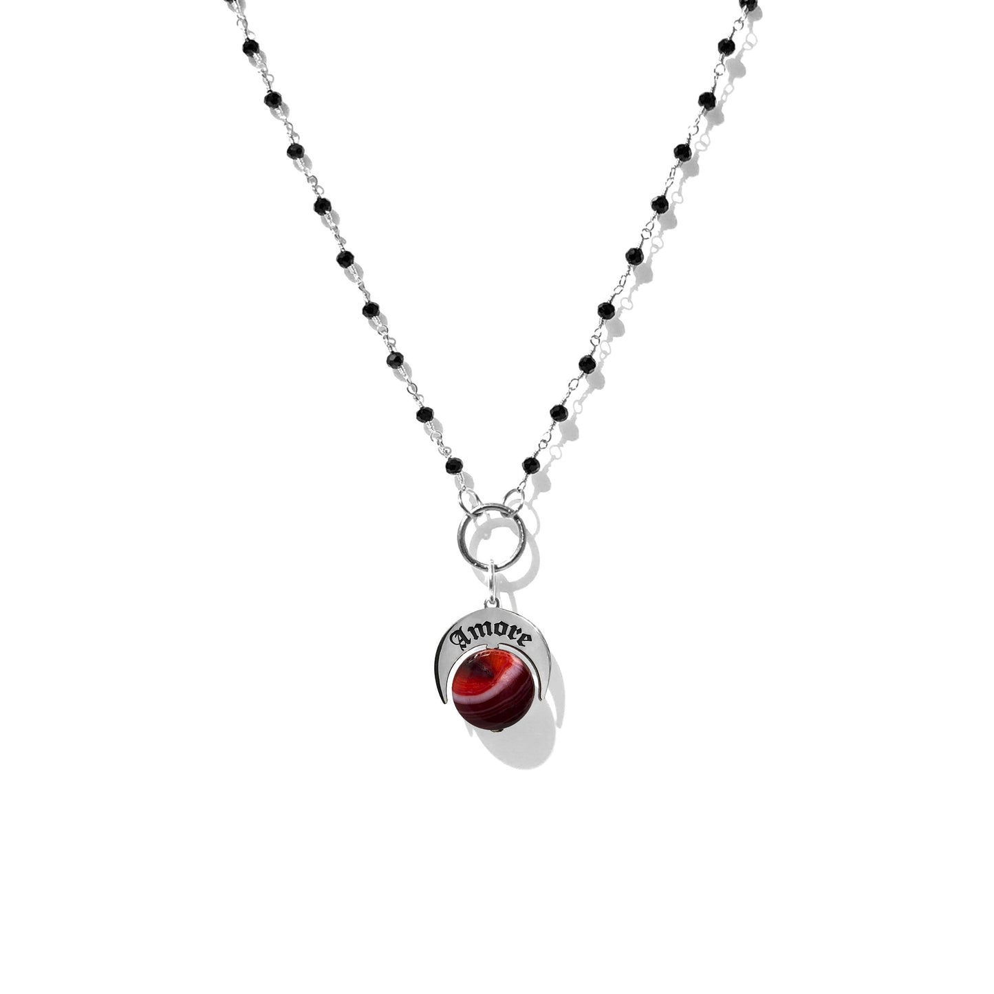 Collana Naja Amore con Pietra Grande