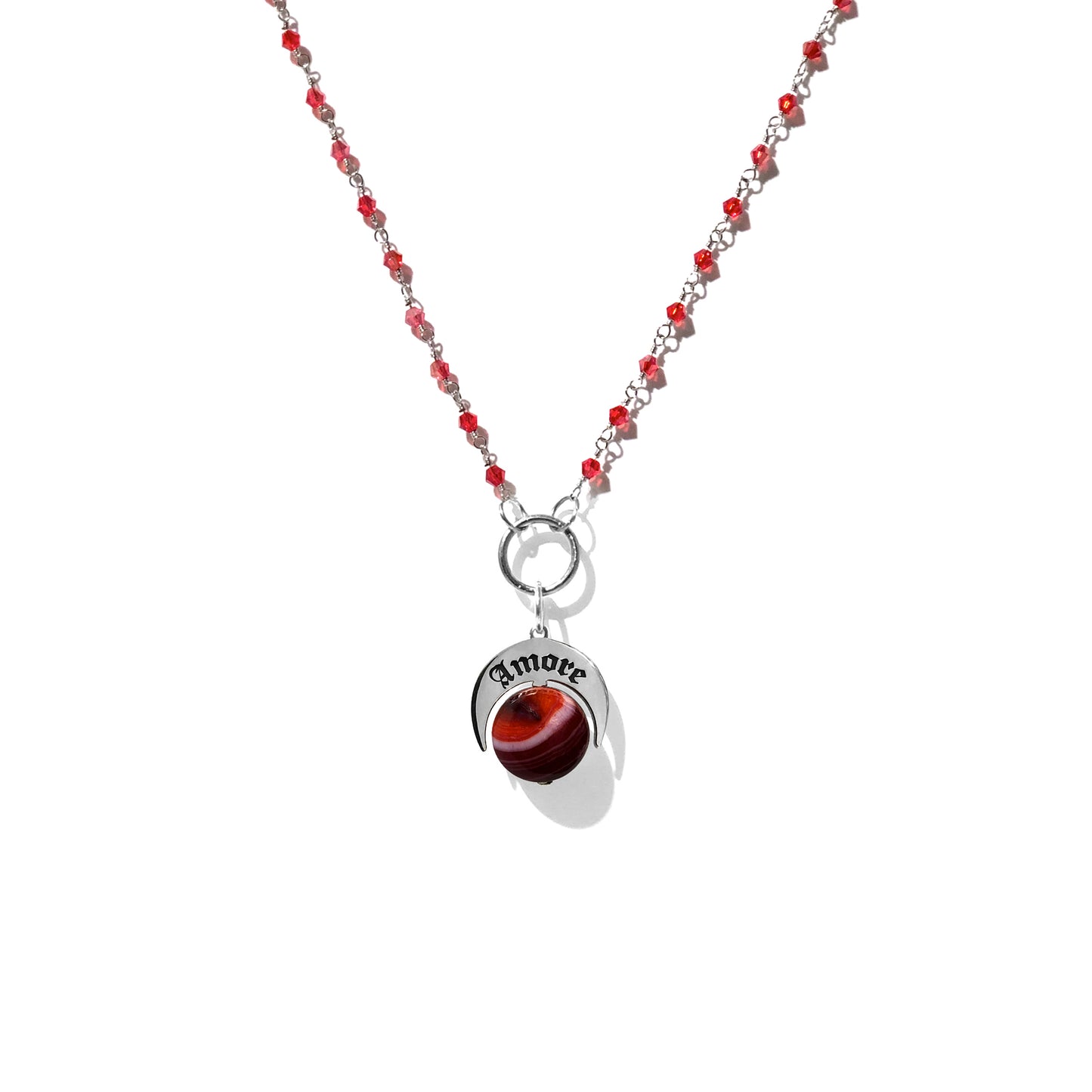 Collana Naja Amore con Pietra Grande