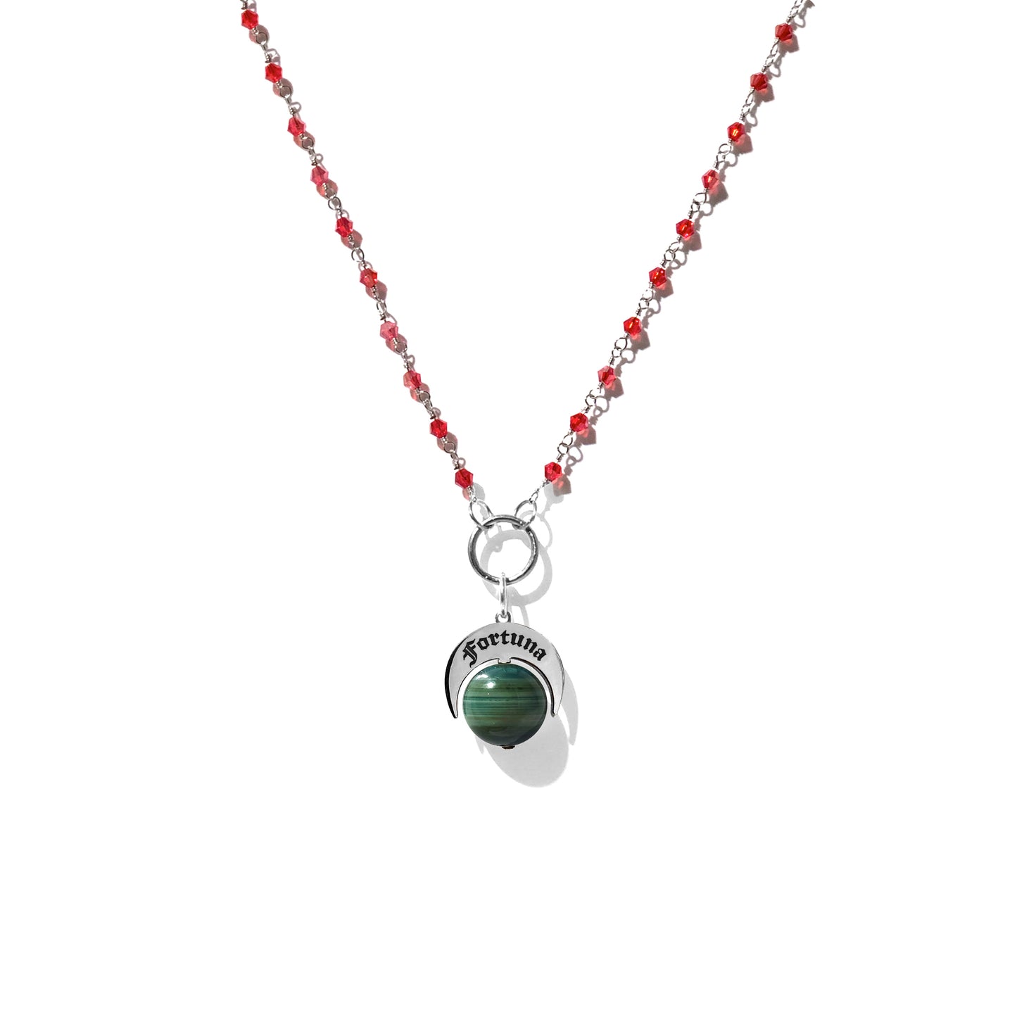 Collana Naja Fortuna con Pietra Grande