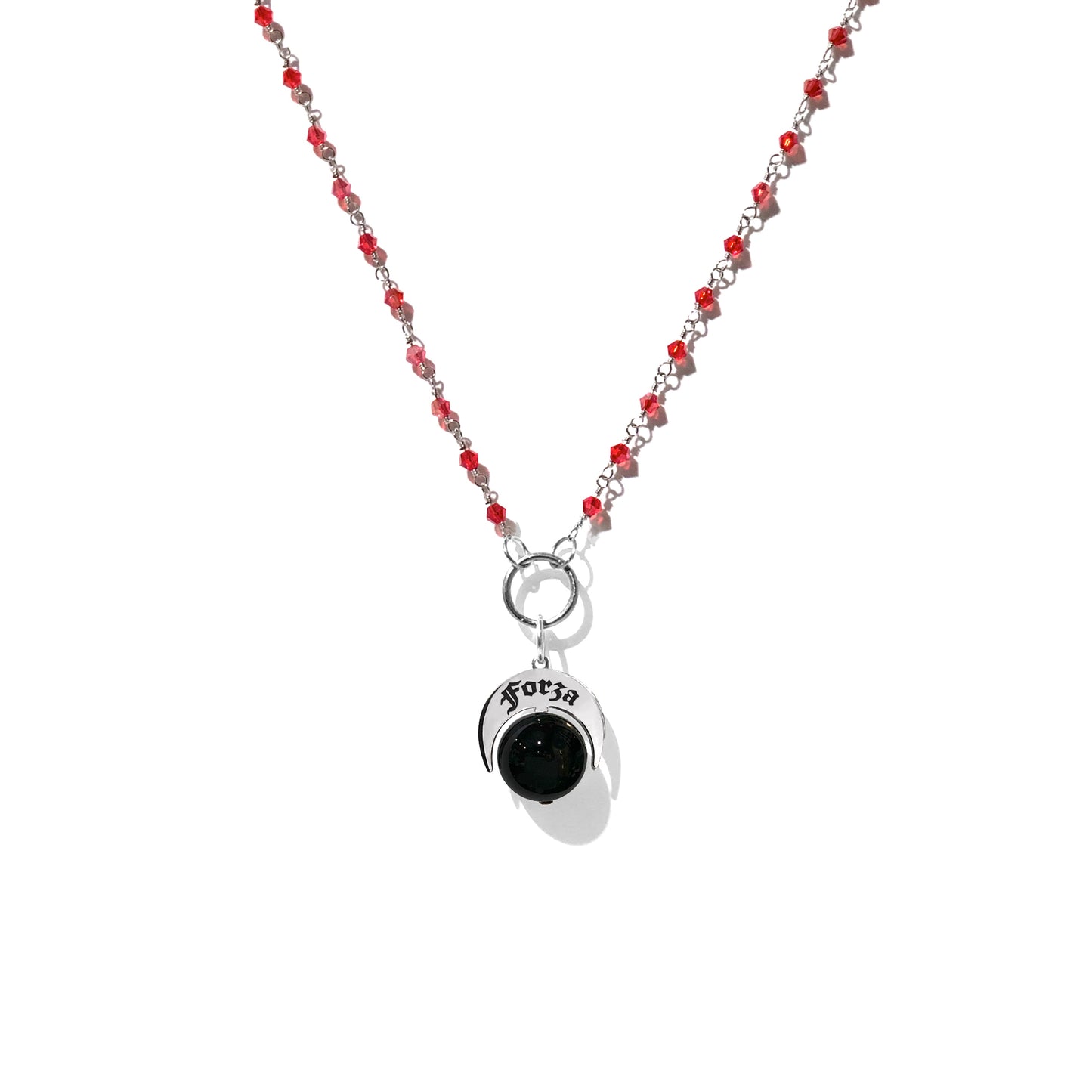 Collana Naja Forza con Pietra Grande