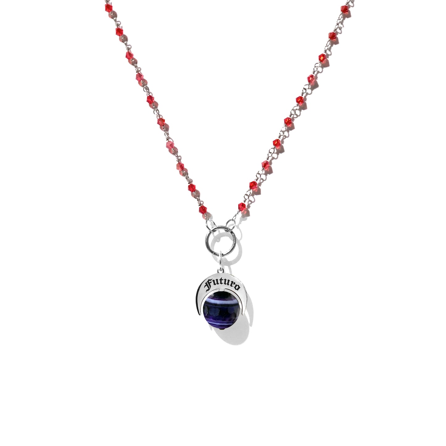 Collana Naja Futuro con Pietra Grande