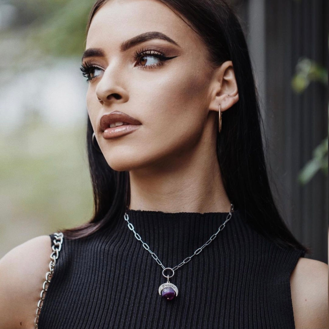 Choker Naja Talismano “Futuro” Agata Viola