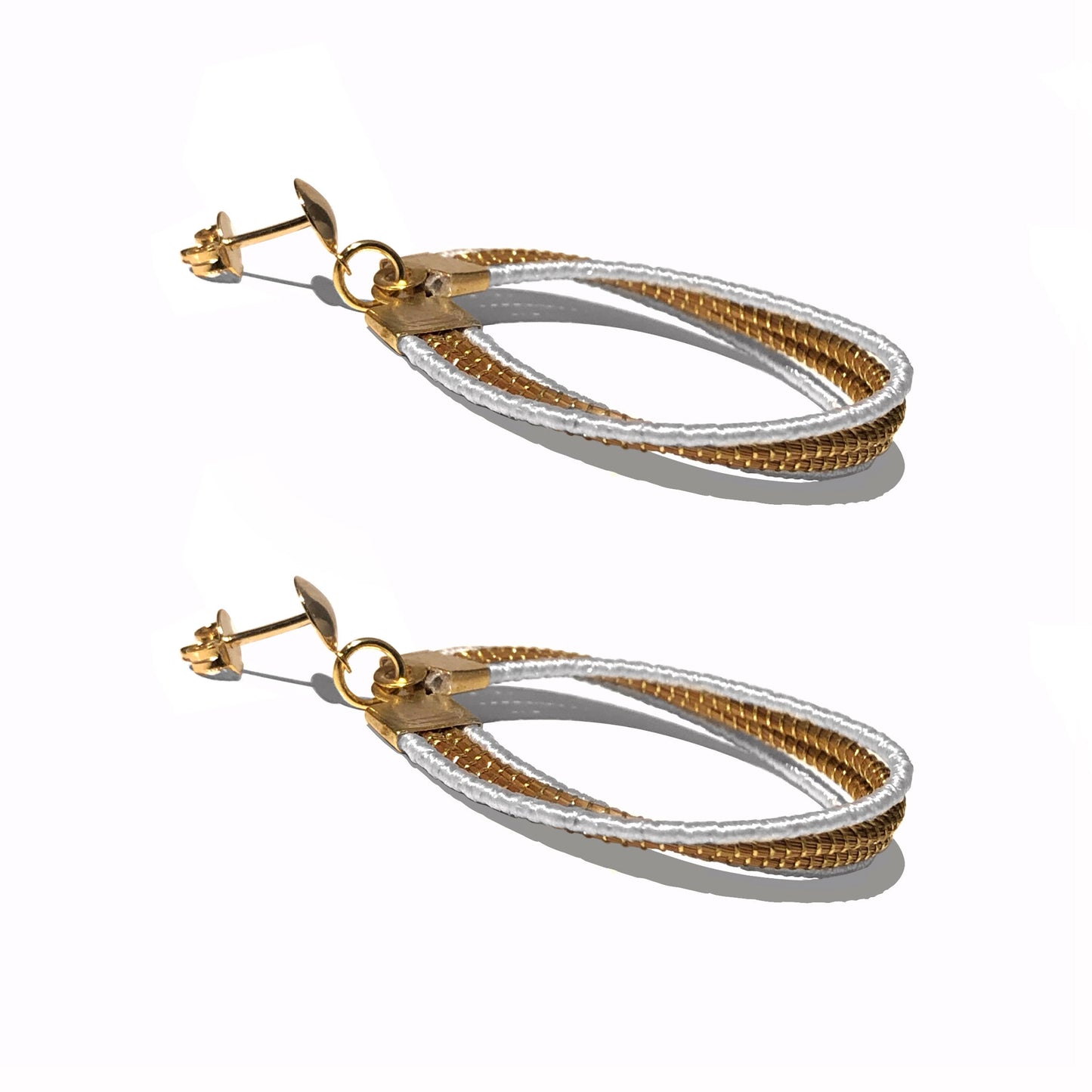 Orecchini Capim "Claudia" Capim Dourado