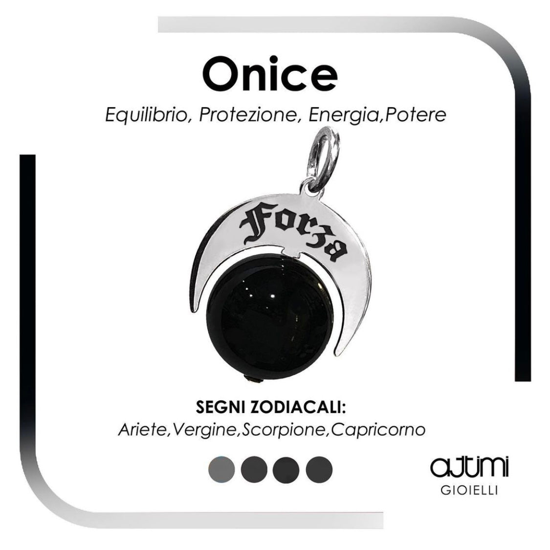 Anello con Talismano Forza