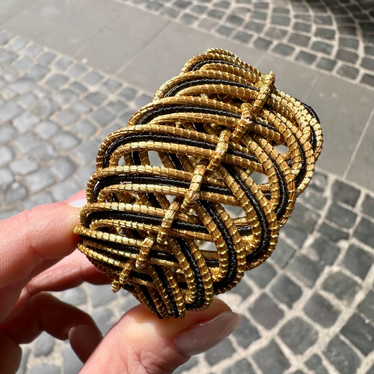 Bracciale "Flaminia" Capim Dourado