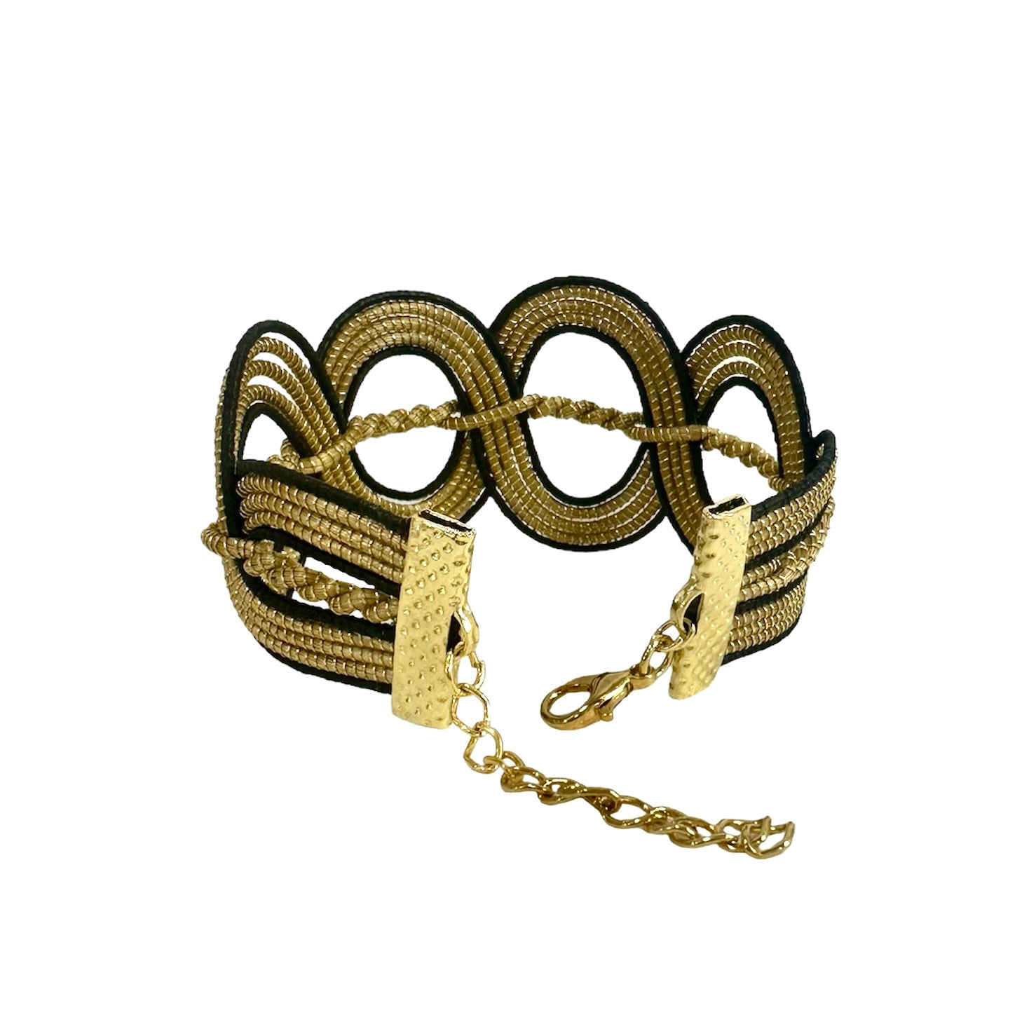 Bracciale “Fluctus” Capim Dourado