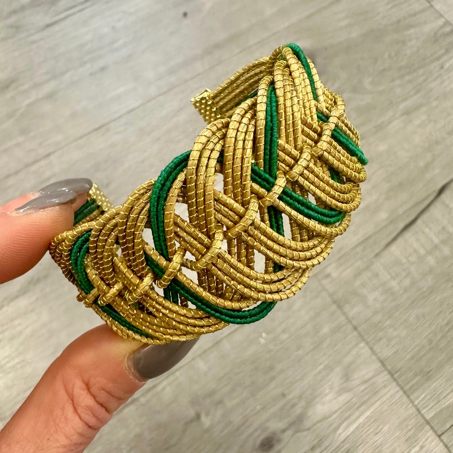 Bracciale "Flaminia" Capim Dourado