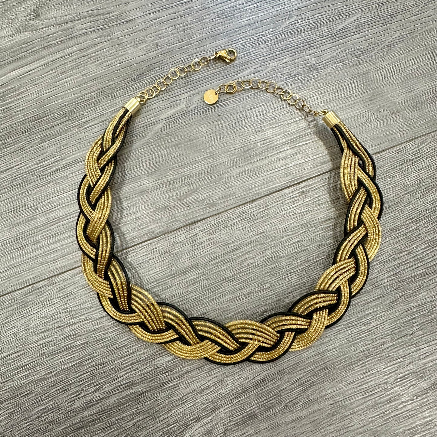 Collana Donna "Lucrezia" Capim Dourado