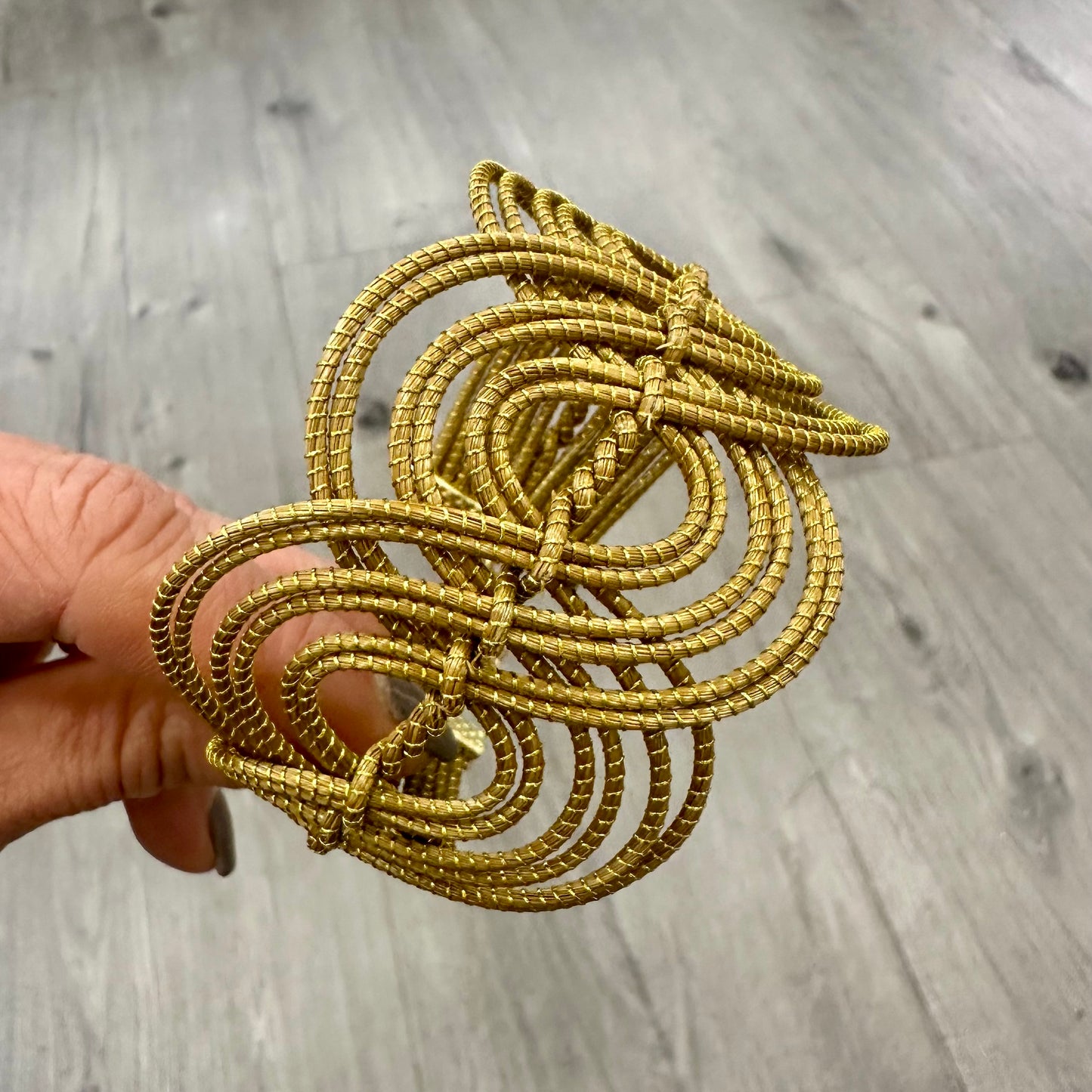 Bracciale “Enatis” Capim Dourado