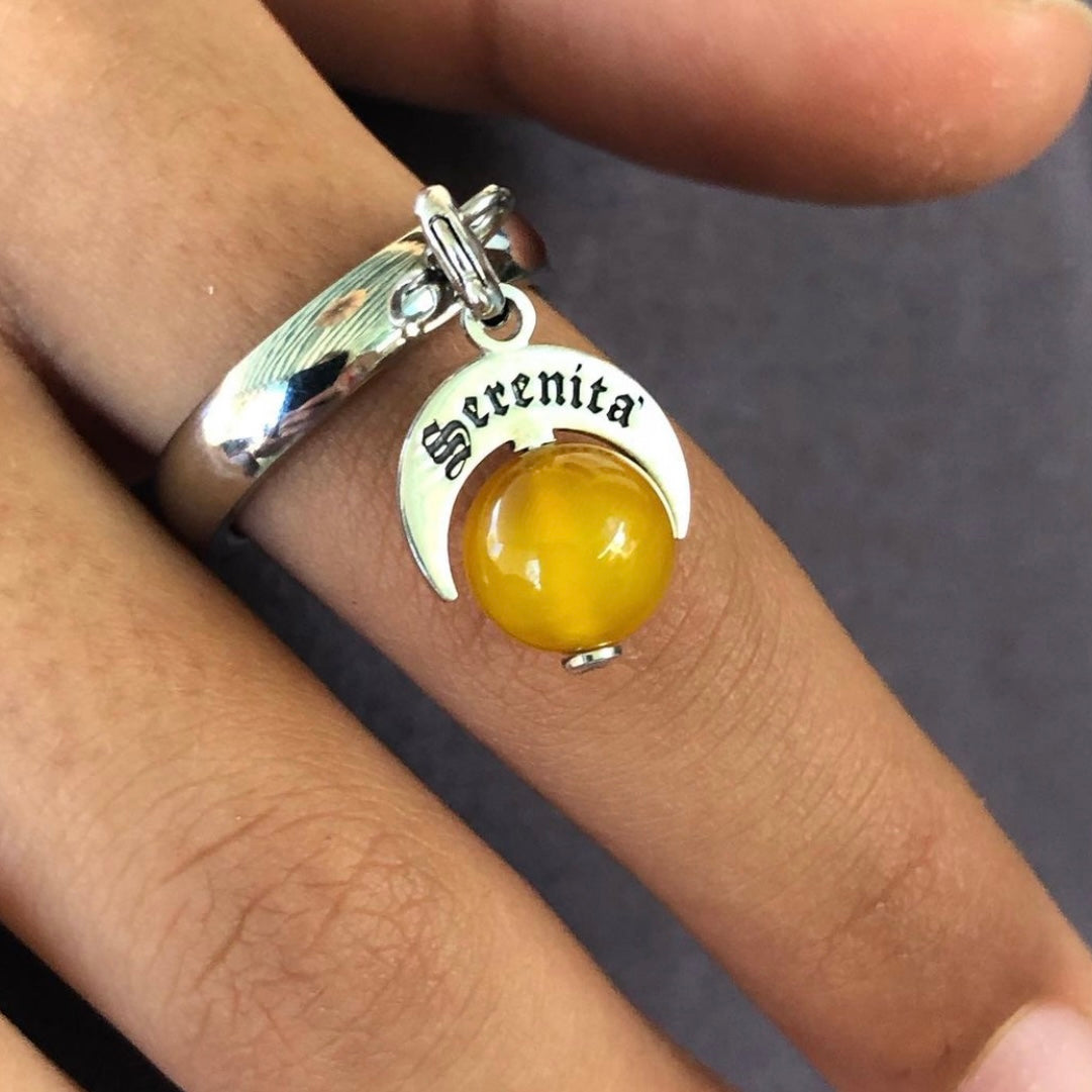 Anello con Talismano Serenità