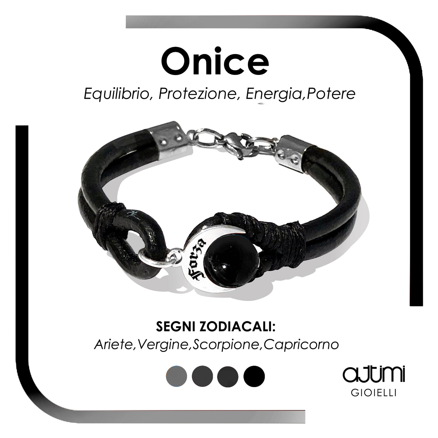 Bracciale Naja Forza
