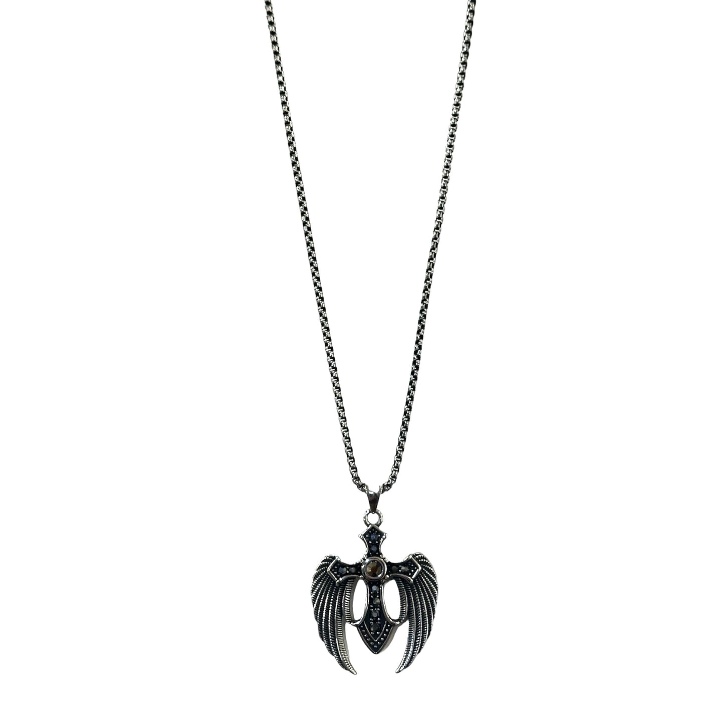 Collana con Croce Alata