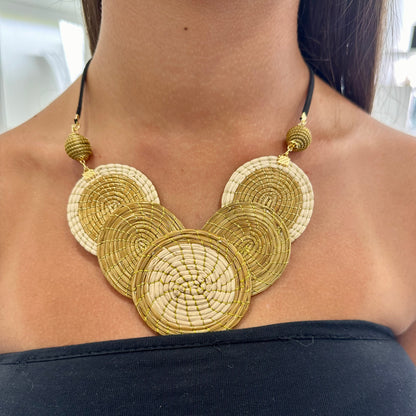 Collana Donna "Ottavia" Capim Dourado