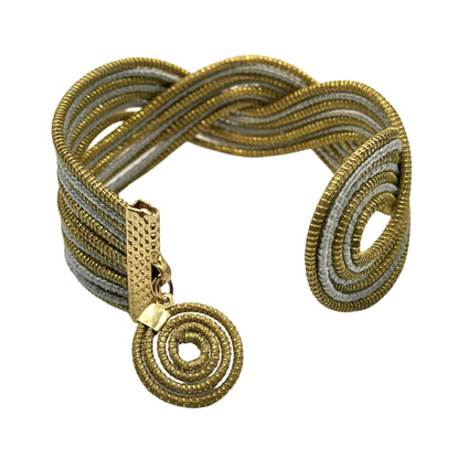Bracciale "Augusta" Capim Dourado