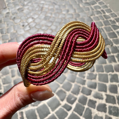 Bracciale "Augusta" Capim Dourado