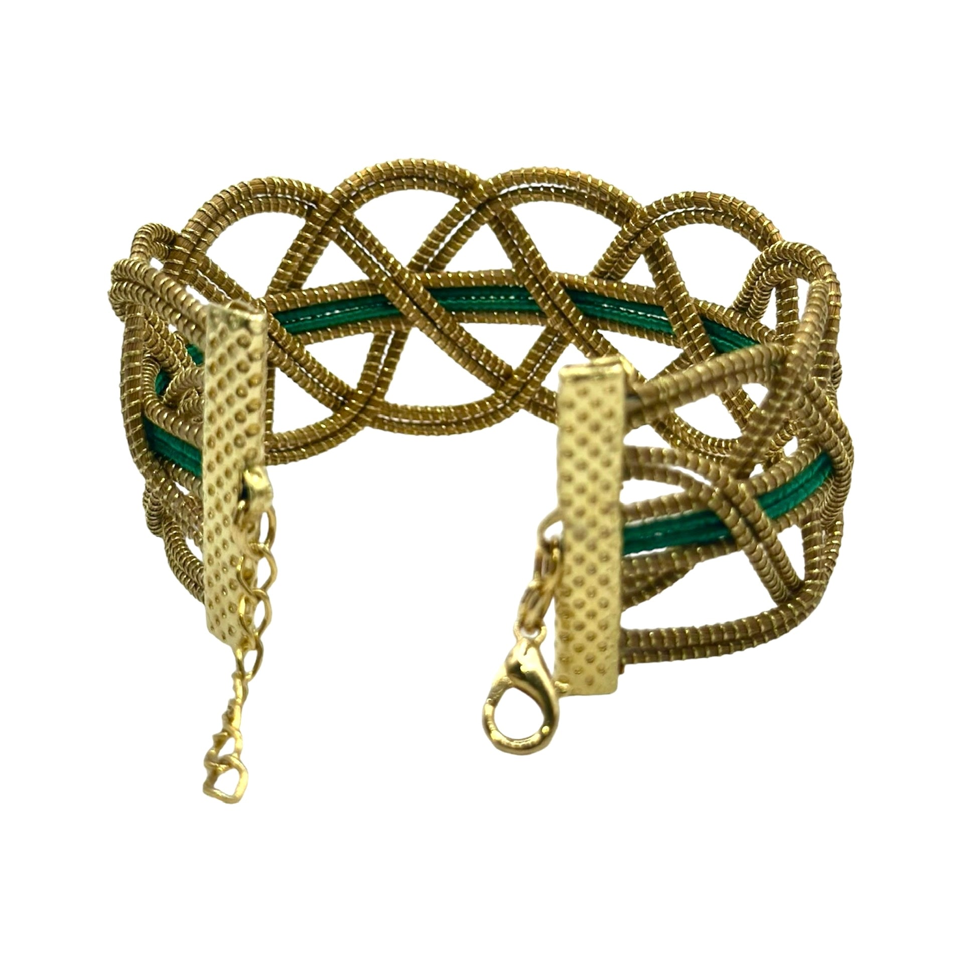 Bracciale “Tarquinia” Capim Dourado