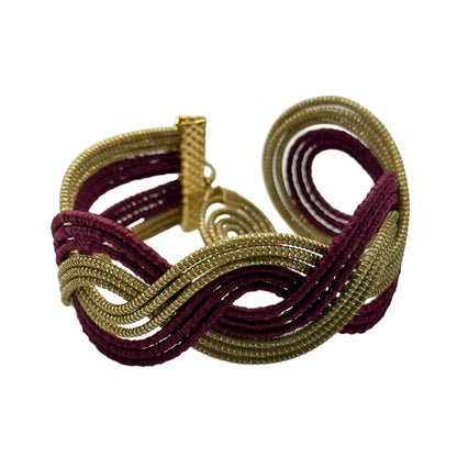 Bracciale "Augusta" Capim Dourado