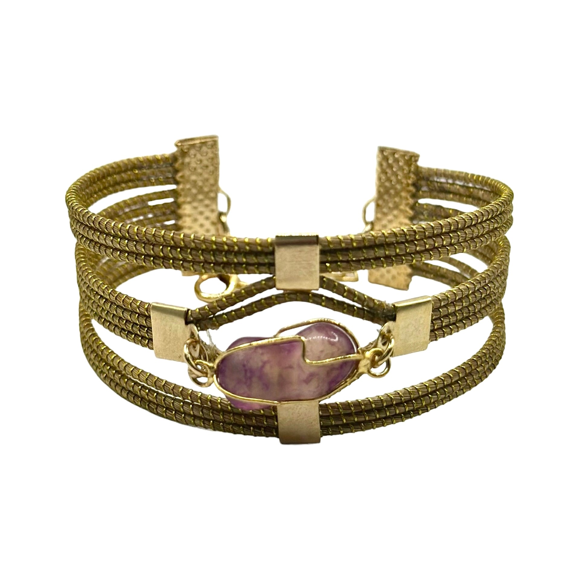 Bracciale “Viola” Capim Dourado