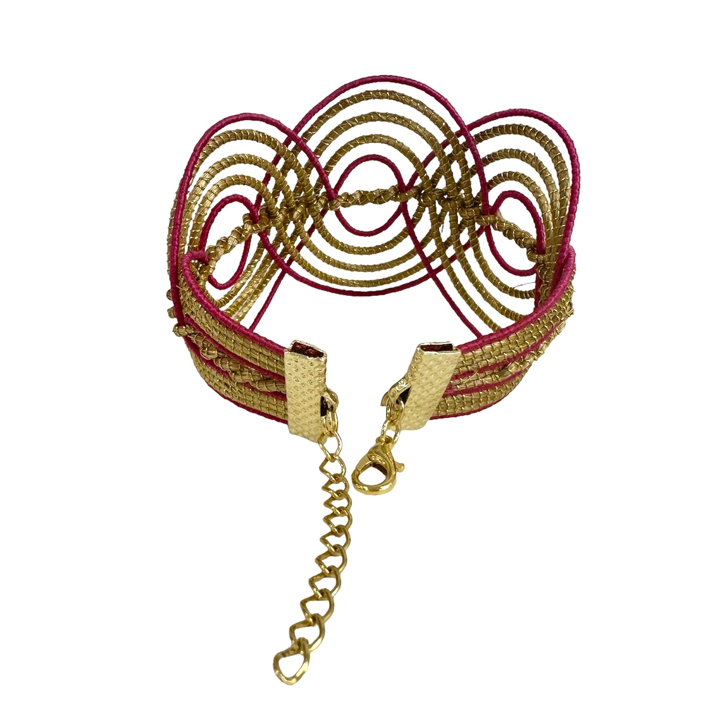 Bracciale “Claudia”Capim Dourado