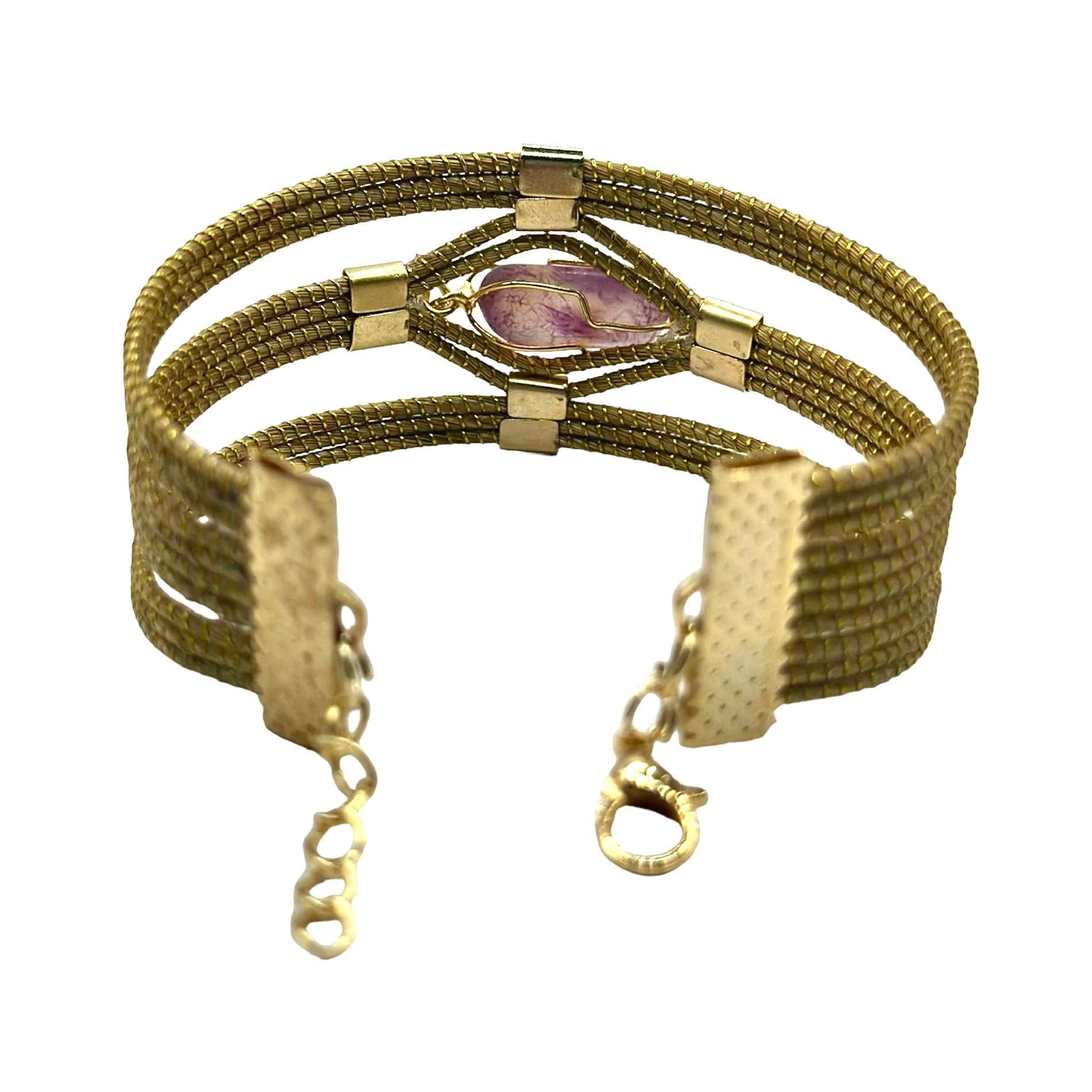 Bracciale “Viola” Capim Dourado