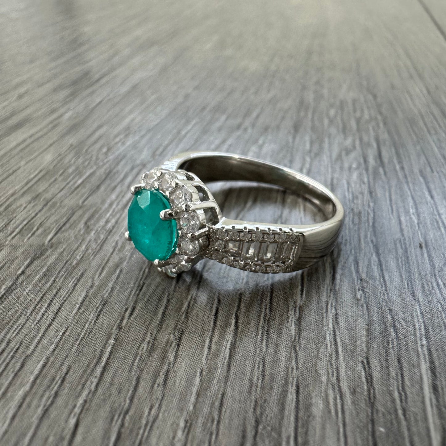 Parure Argento 925 e Tormalina Paraiba