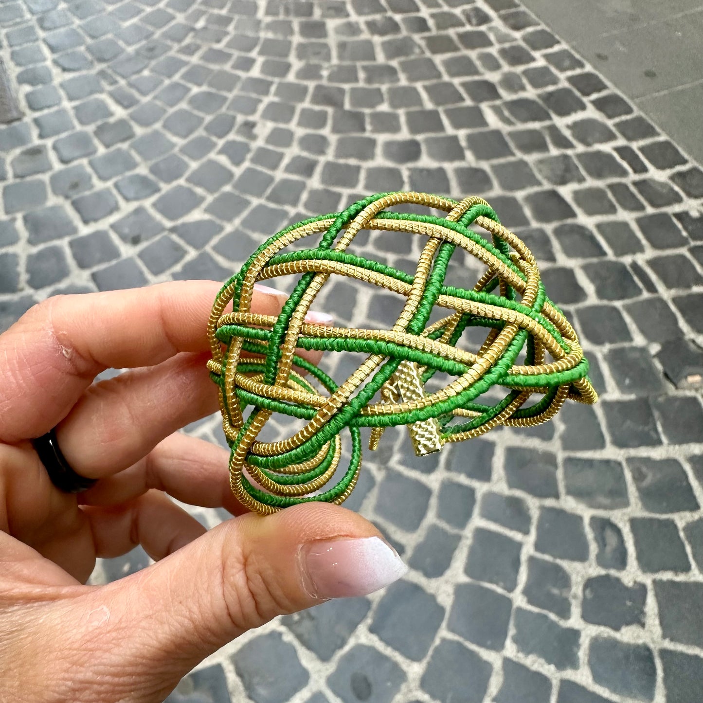 Bracciale "Fulvia" Capim Dourado
