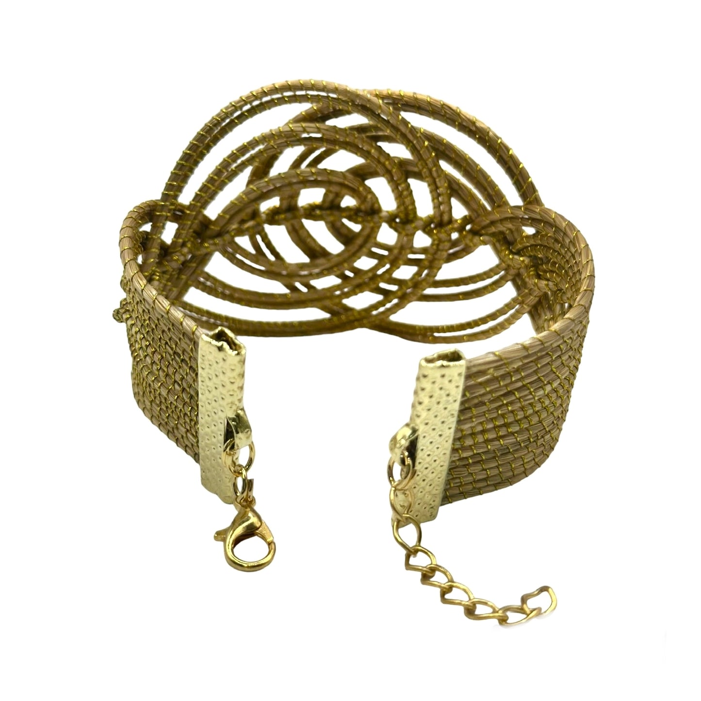 Bracciale “Hedera” Capim Dourado