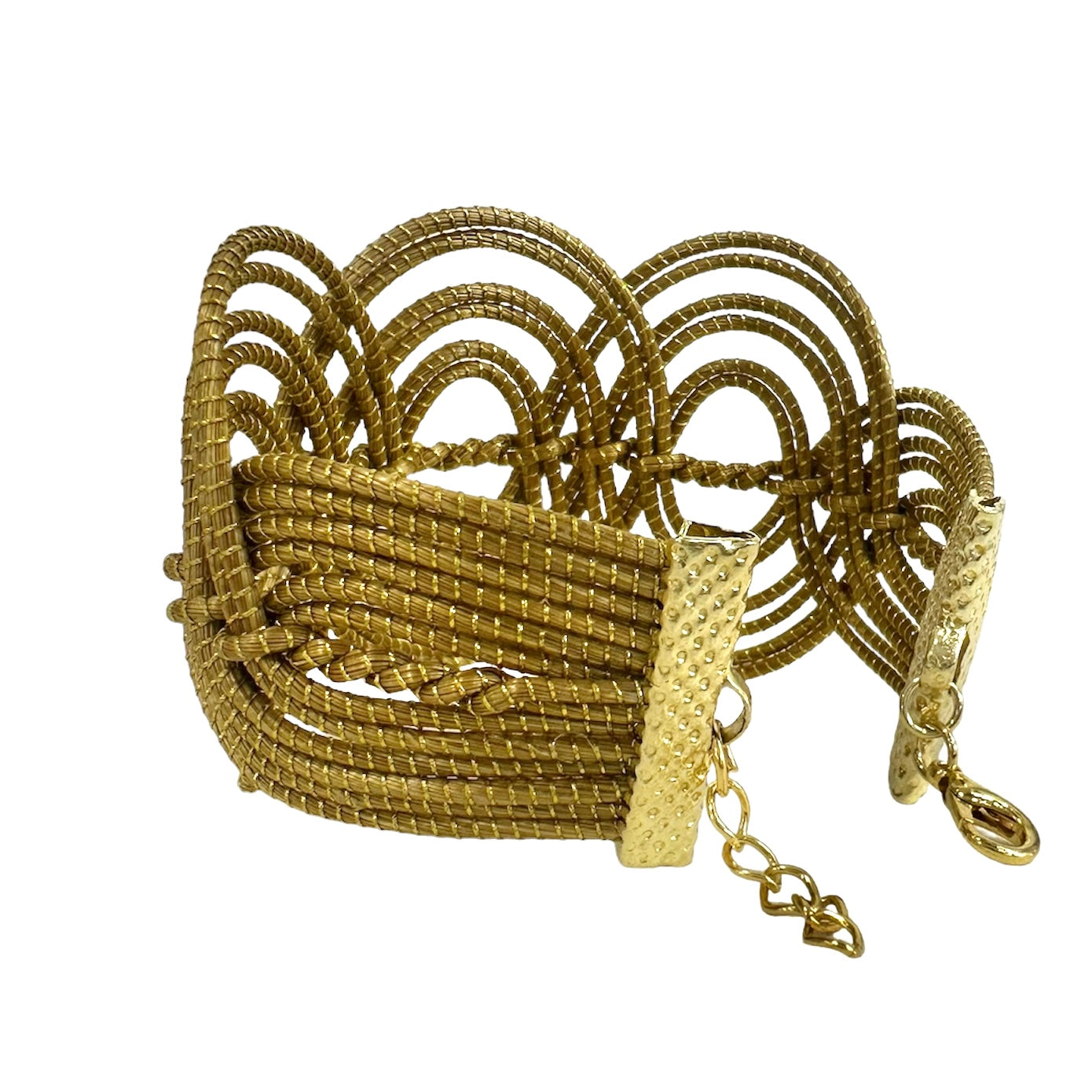 Bracciale “Enatis” Capim Dourado