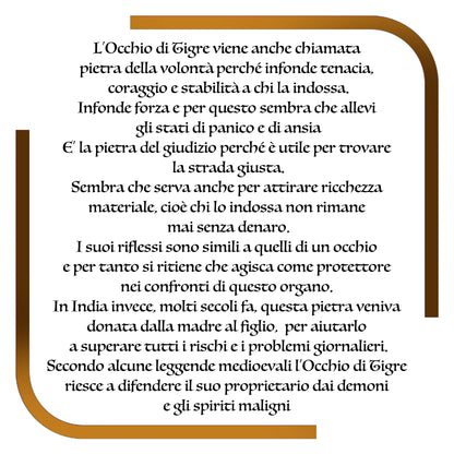 Talismano Naja Coraggio