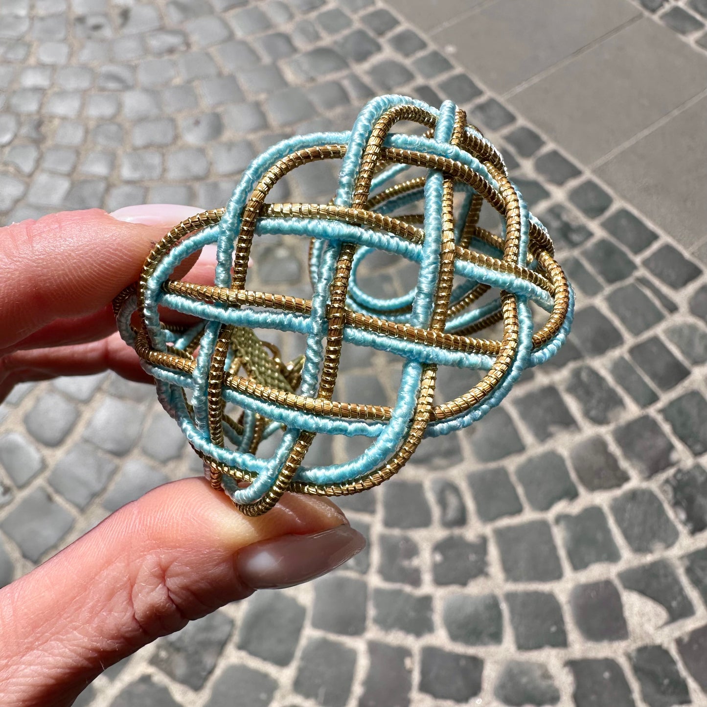 Bracciale "Fulvia" Capim Dourado