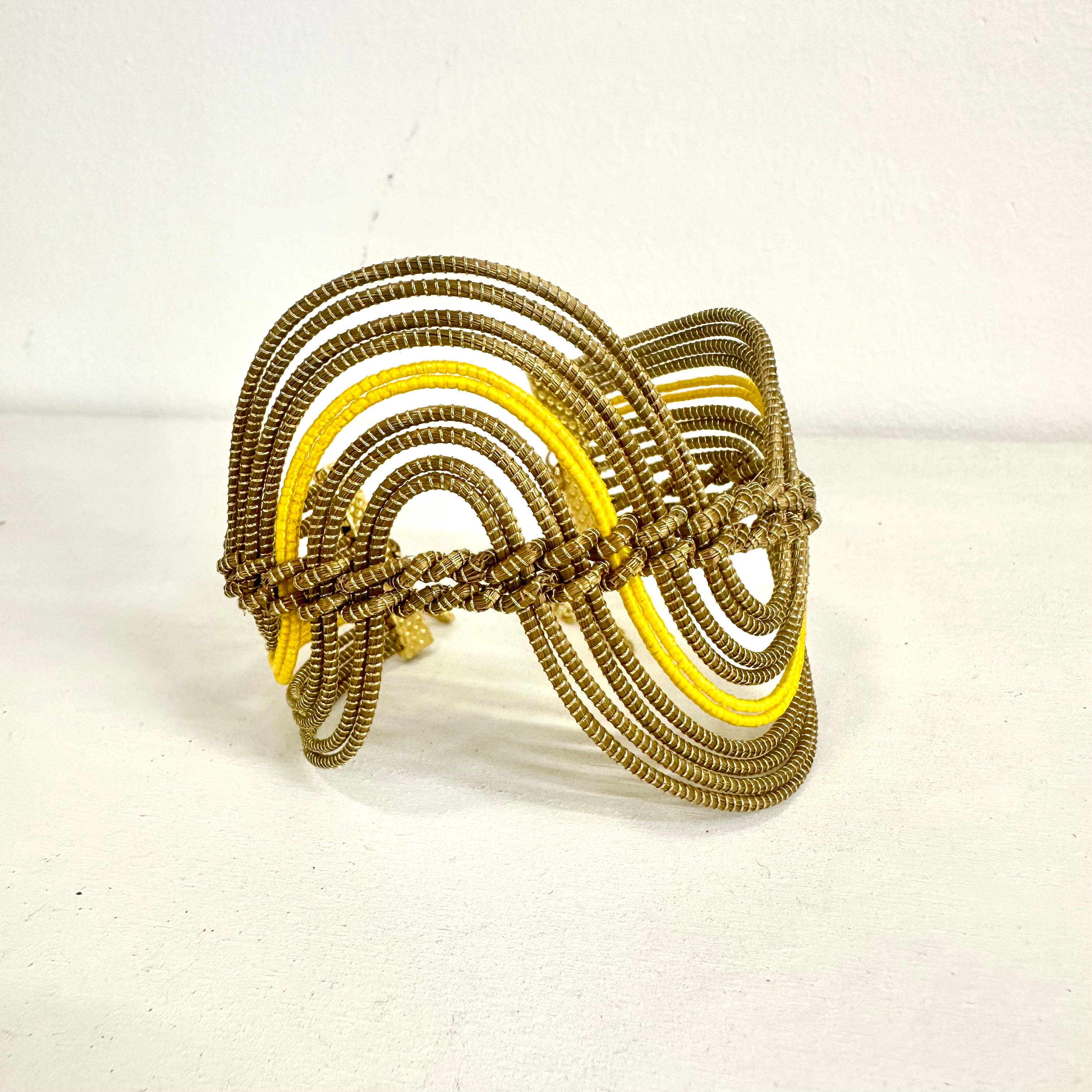 Bracciale "Aquarium" Capim Dourado