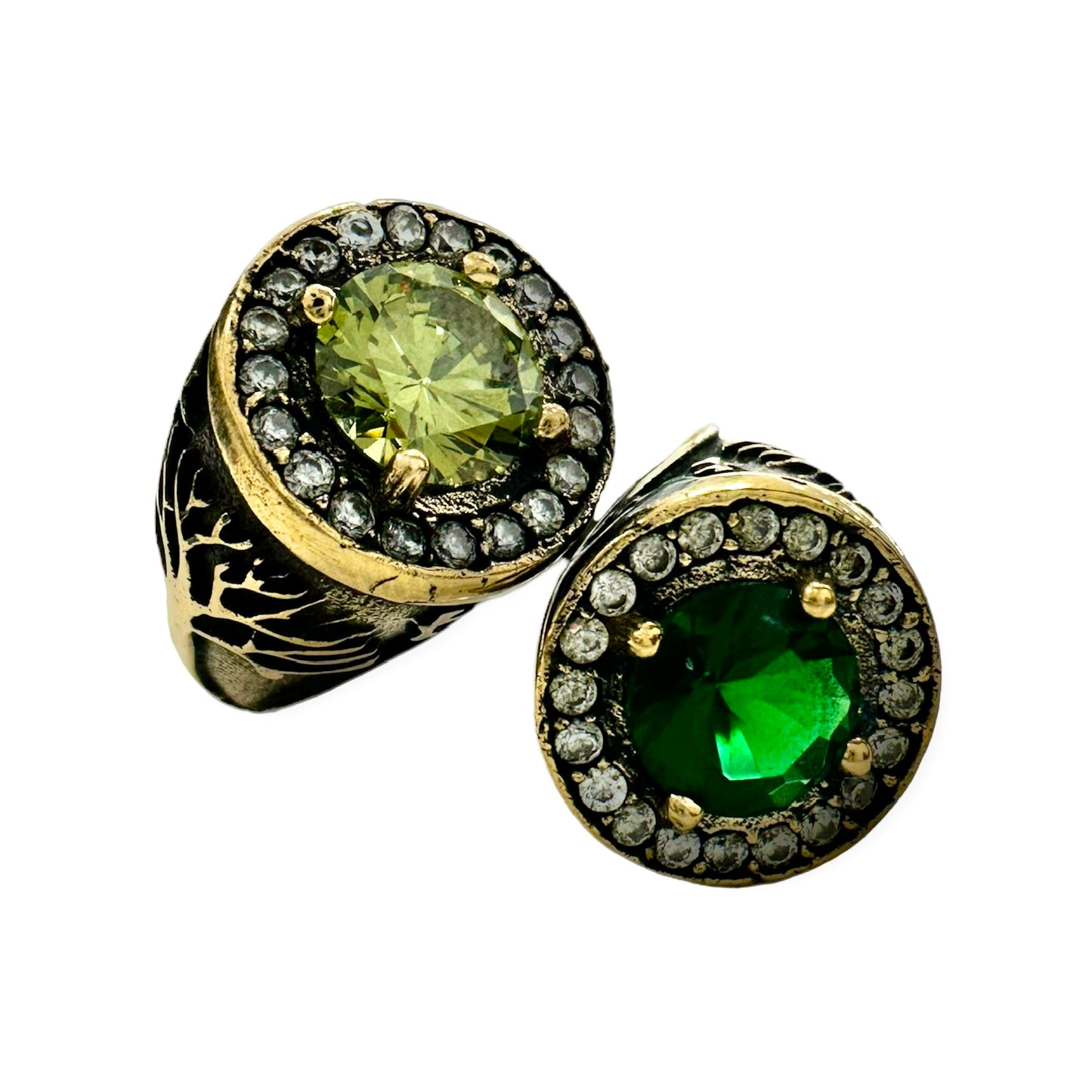 Anello Turco Contrarie' Argento