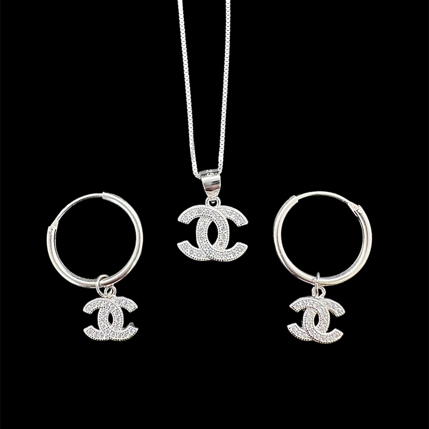 Set in Argento 925 CC