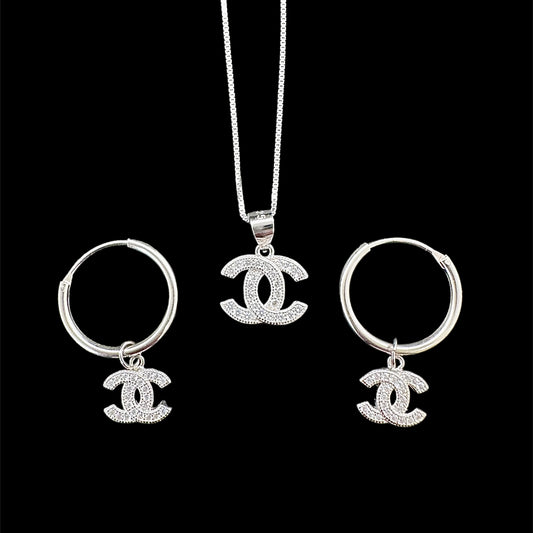 Set in Argento 925 CC