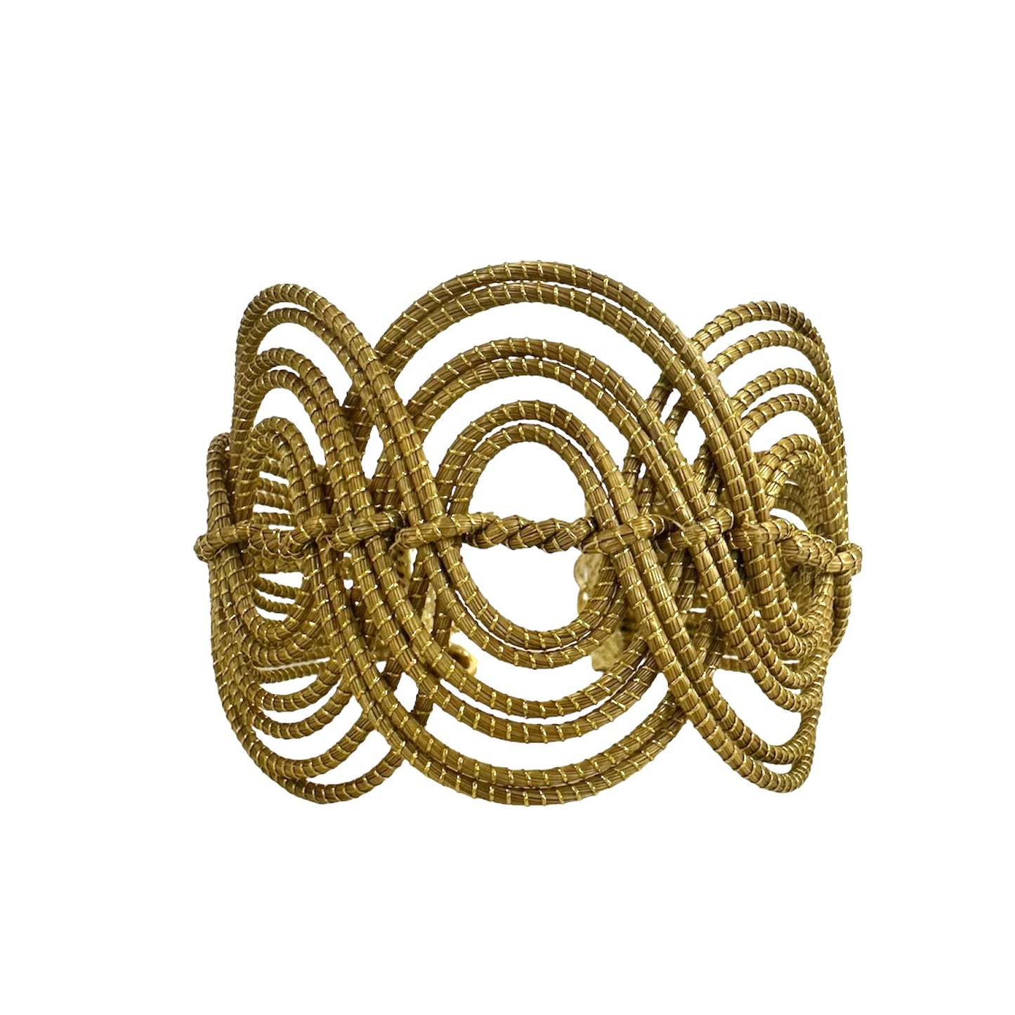 Bracciale “Enatis” Capim Dourado