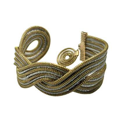 Bracciale "Augusta" Capim Dourado