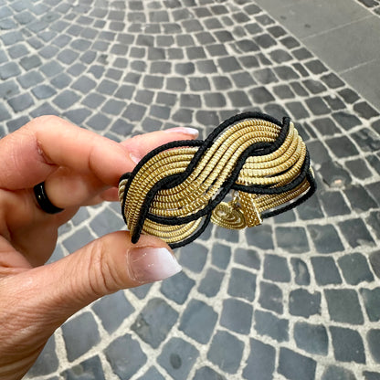 Bracciale "Augusta" Capim Dourado