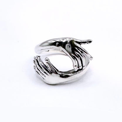 Anello Abbraccio