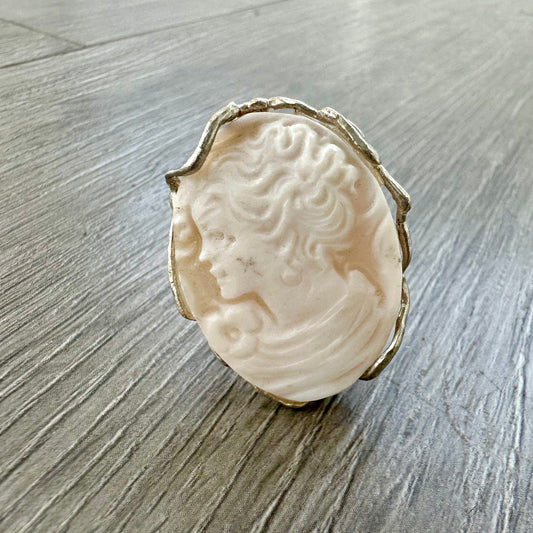 Anello Argento925 con Cameo