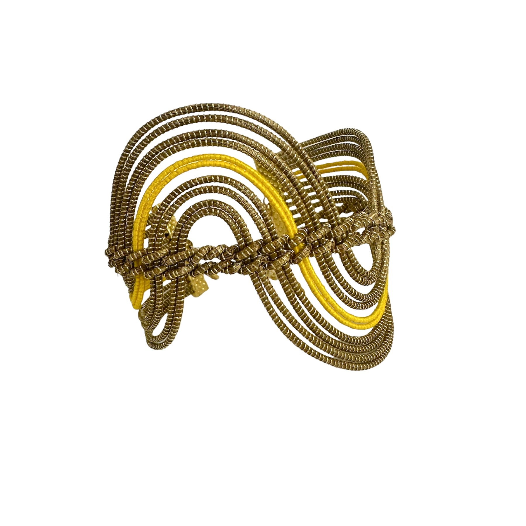 Bracciale "Aquarium" Capim Dourado